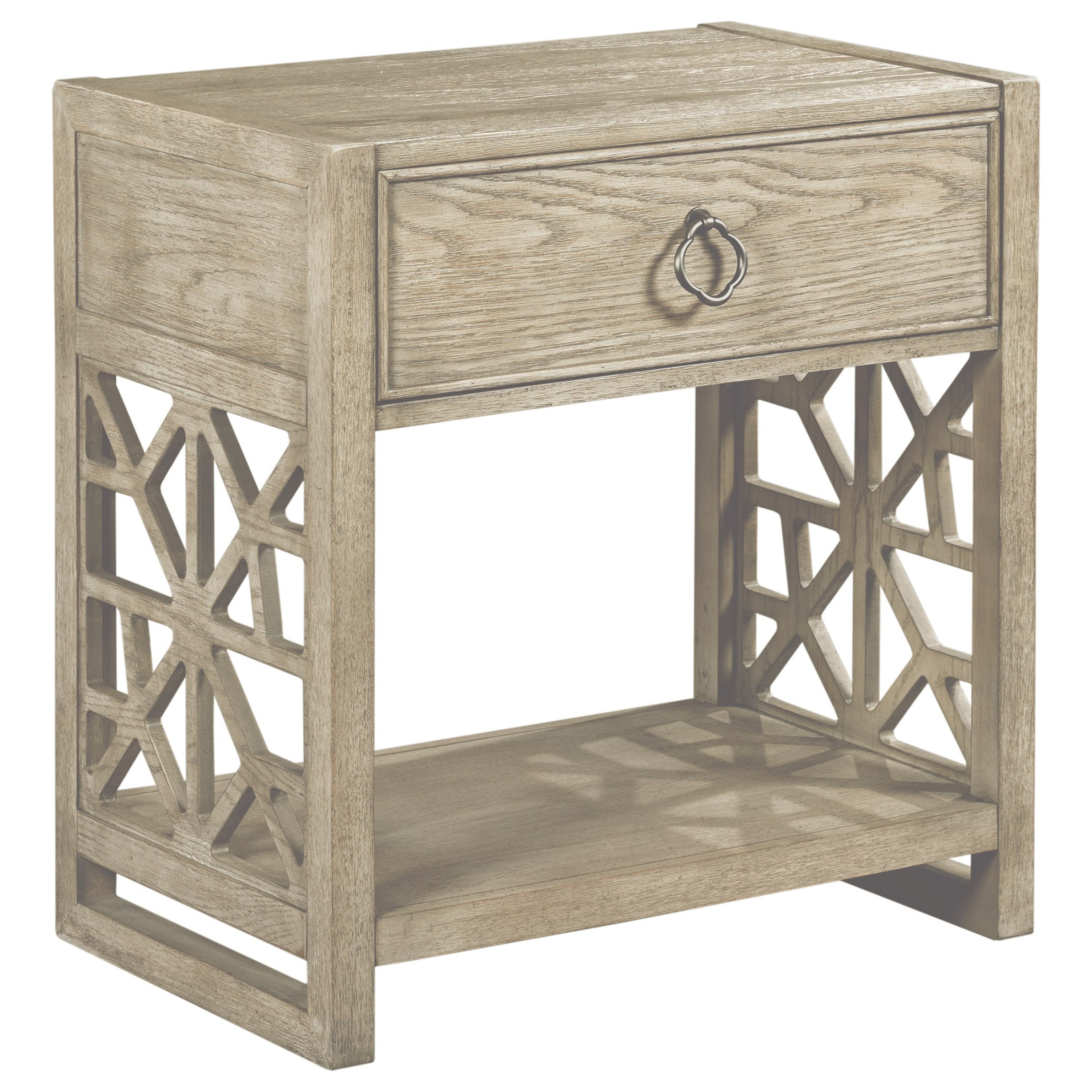 Living Trends Vista Delray Open Nightstand with Drawer Sprintz